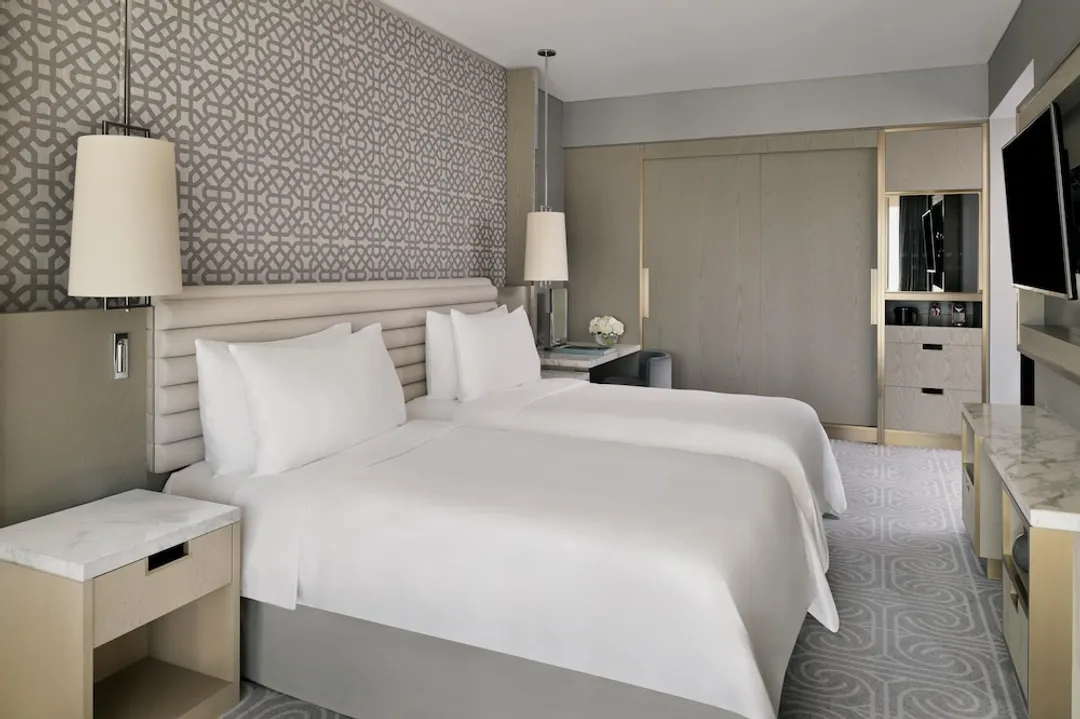 杜拜中央大道凱賓斯基飯店-俱樂部客房, 2 張單人床, 城市景觀 (Club Deluxe Room Twin)-1