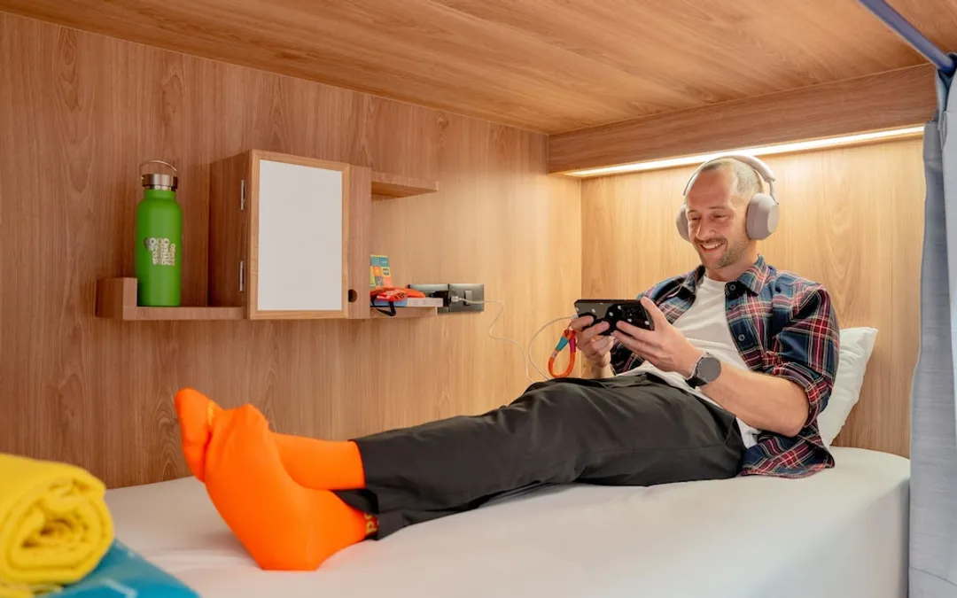 럽 디 방콕 시암 호스텔-Bed in 4-Bed Mixed Dormitory Room-5