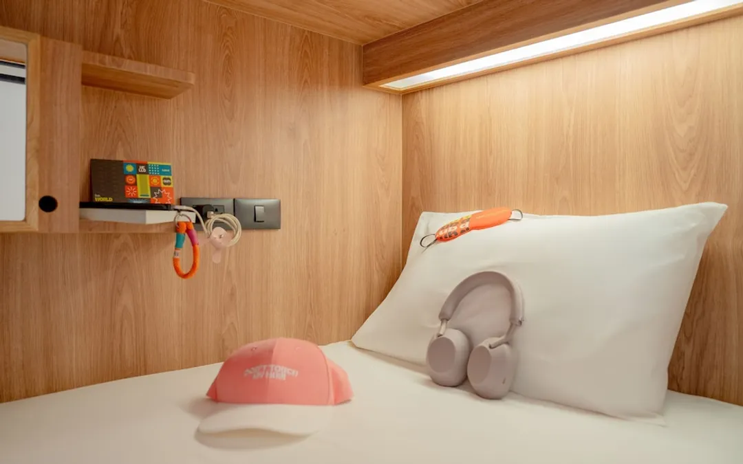 럽 디 방콕 시암 호스텔-Bed in 4-Bed Mixed Dormitory Room-4