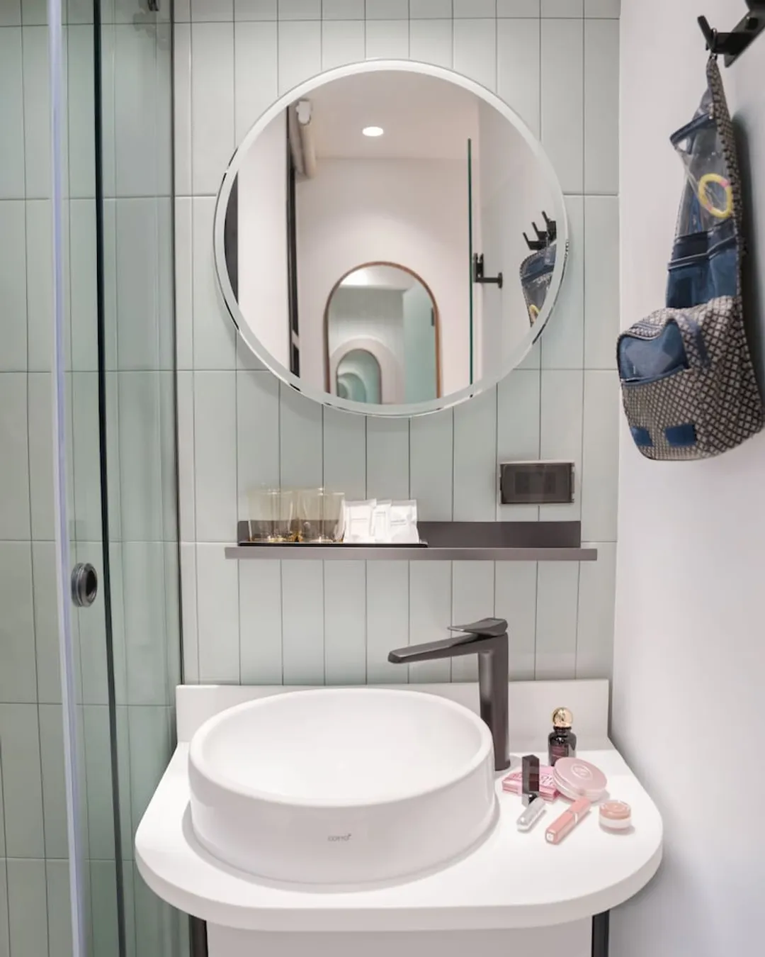 럽 디 방콕 시암 호스텔-The Compact - Economy Double Room-7