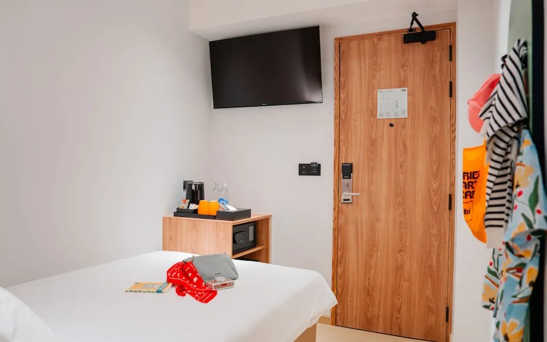 럽 디 방콕 시암 호스텔-The Compact - Economy Double Room-2