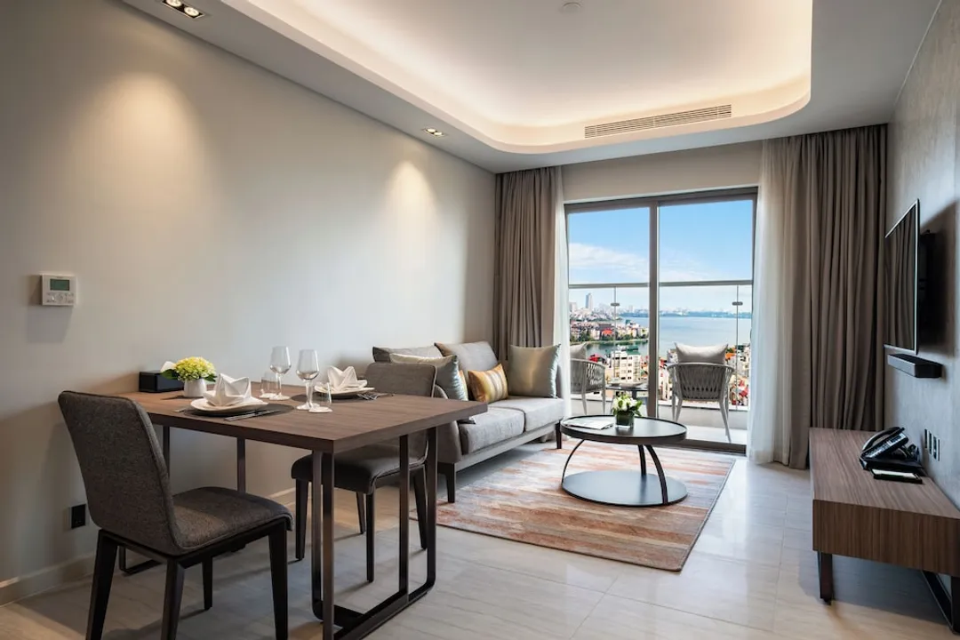 Oakwood Residence Hanoi-Deluxe Room, 1 Bedroom-2