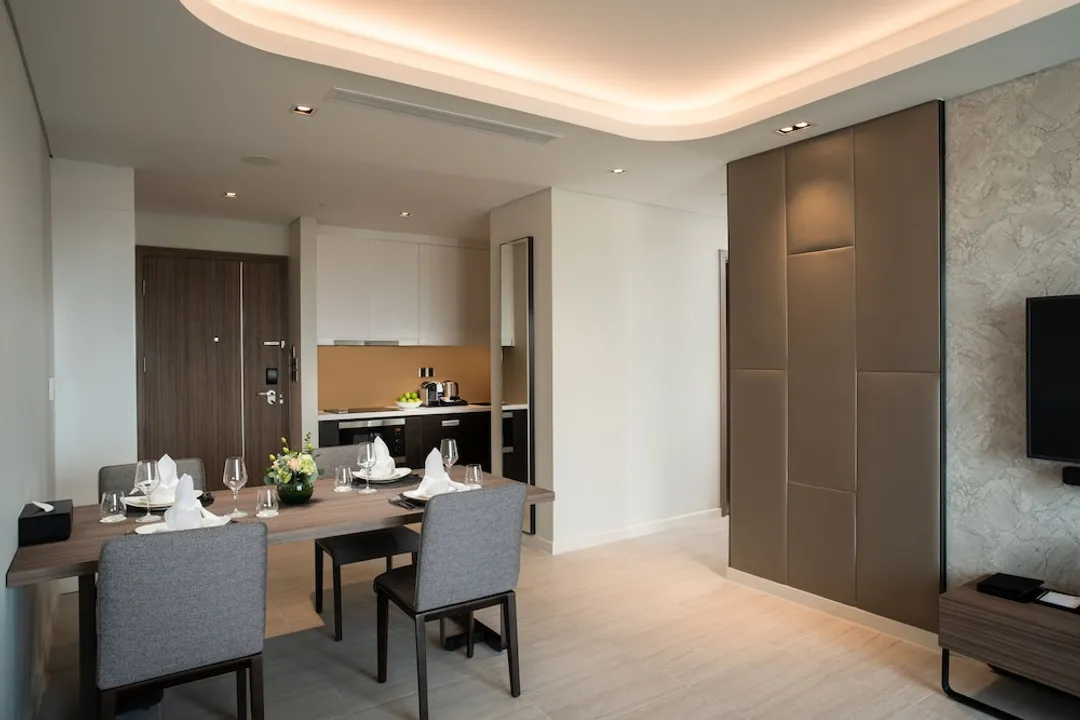 Oakwood Residence Hanoi-Deluxe Room, 2 Bedrooms-2