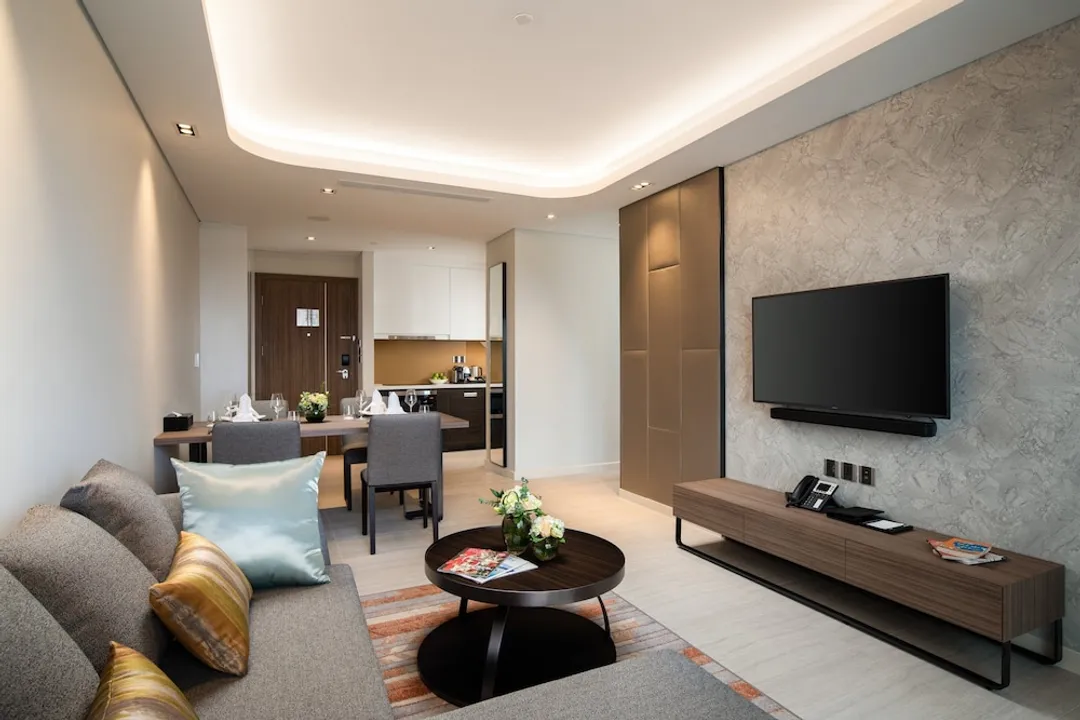 Oakwood Residence Hanoi-Deluxe Room, 2 Bedrooms-3
