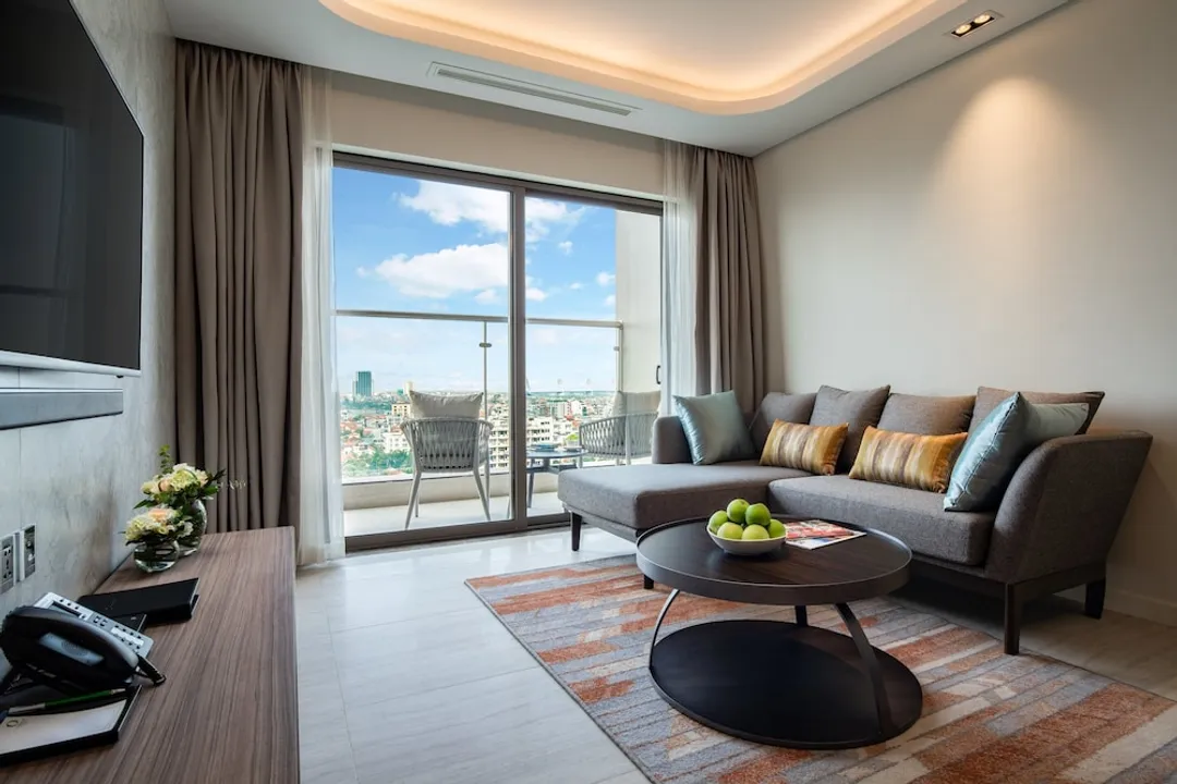 Oakwood Residence Hanoi-Deluxe Room, 2 Bedrooms-4