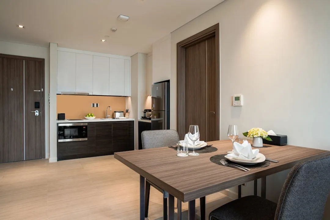 Oakwood Residence Hanoi-Family Room, 2 Bedrooms (Deluxe)-4