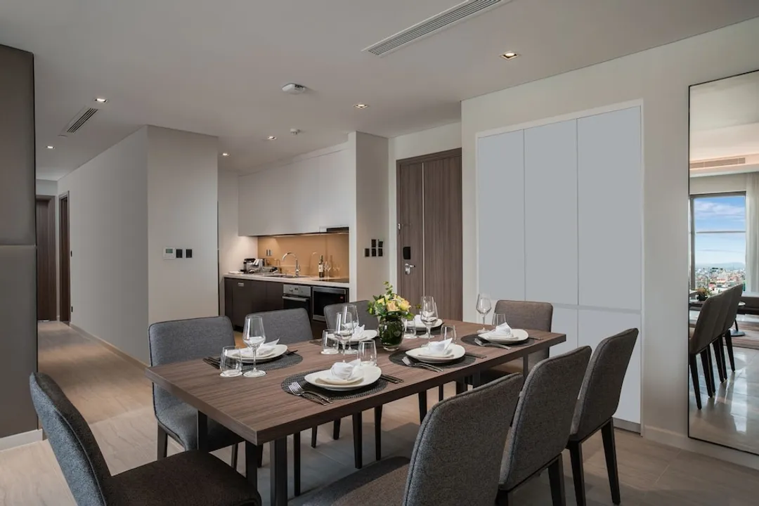 Oakwood Residence Hanoi-Family Room, 2 Bedrooms (Deluxe)-3