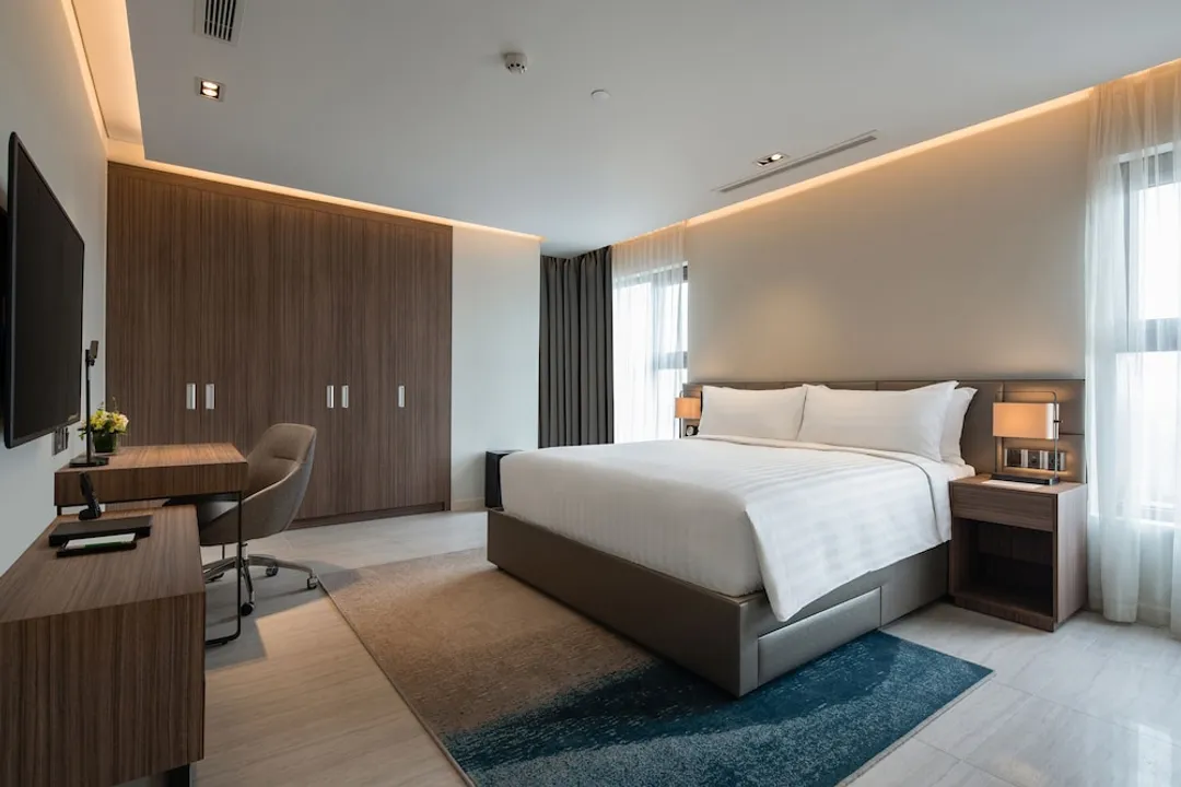 Oakwood Residence Hanoi-Family Room, 2 Bedrooms (Deluxe)-2