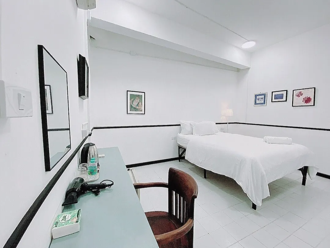 Bob House MRT Hua Lamphong-Double Room-2