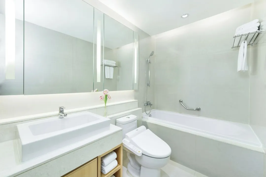 奇隆中心點飯店-Grand Deluxe Twin Room-3