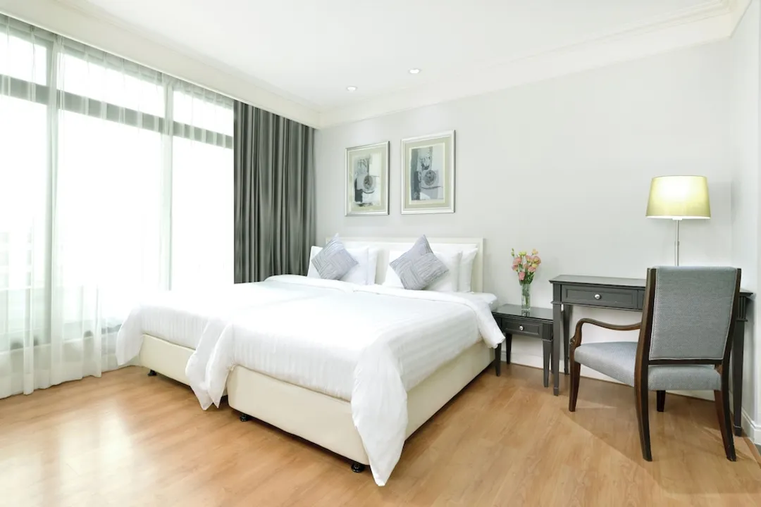 奇隆中心點飯店-Deluxe Twin Room-1