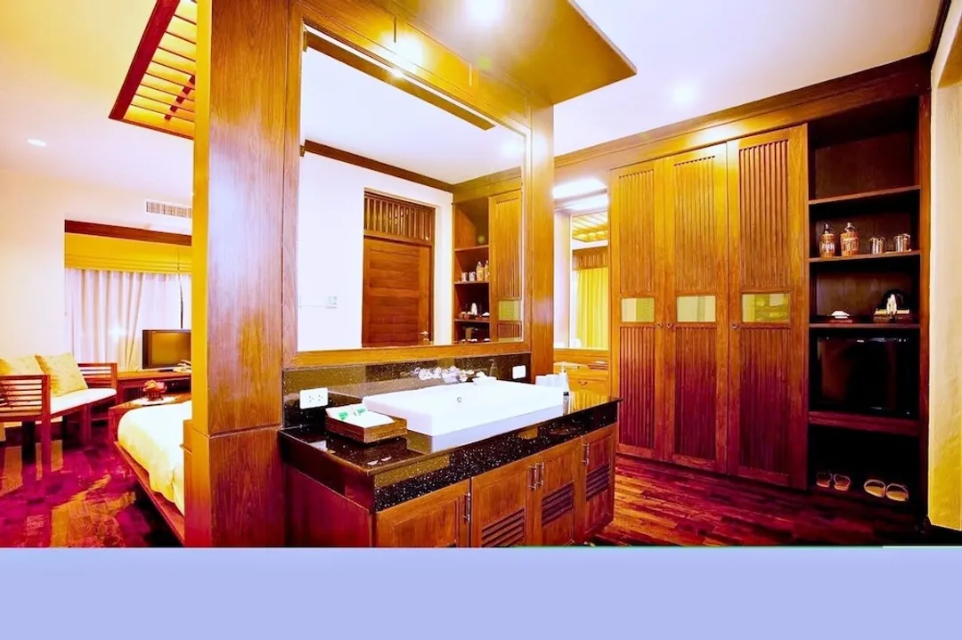 清邁拉威沃溫泉度假村-Garden Villa Twin Beds-7