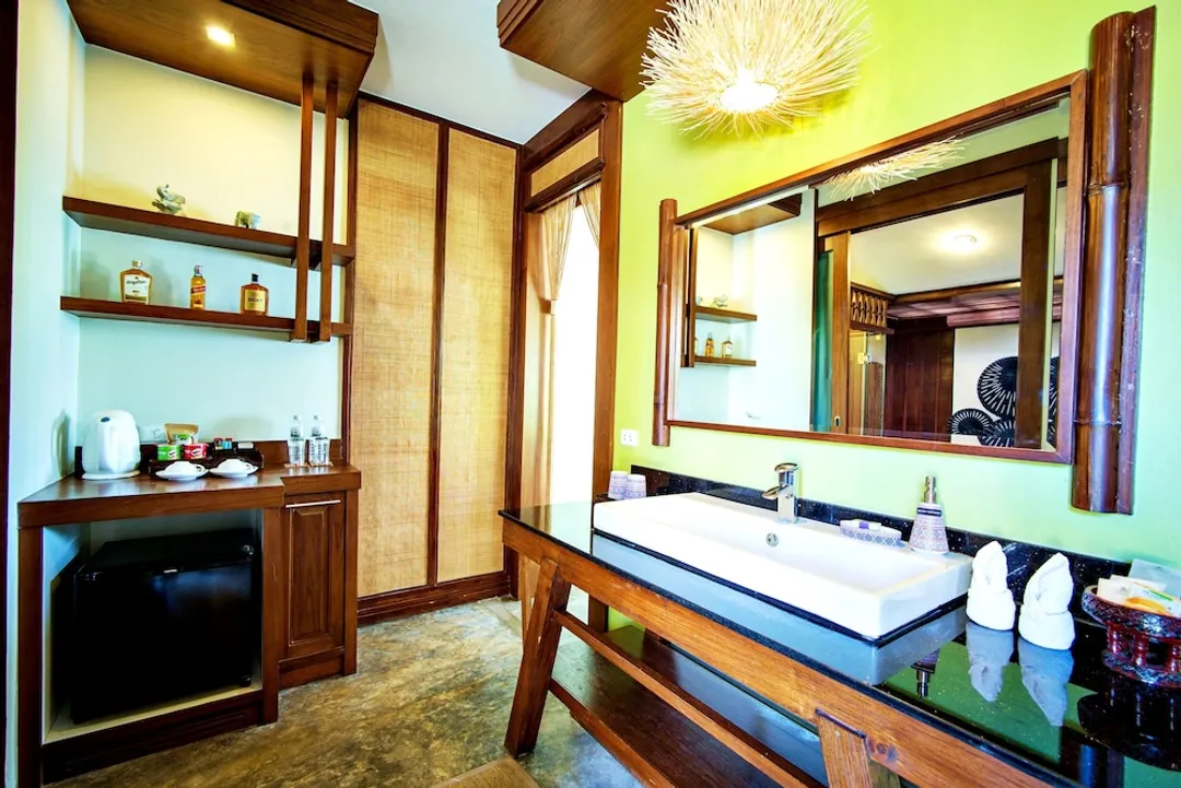 清邁拉威沃溫泉度假村-Garden Villa Twin Beds-11