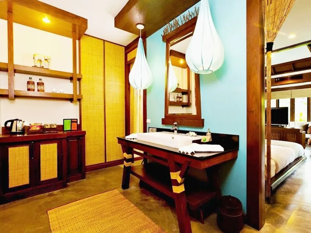 清邁拉威沃溫泉度假村-Garden Villa Twin Beds-10