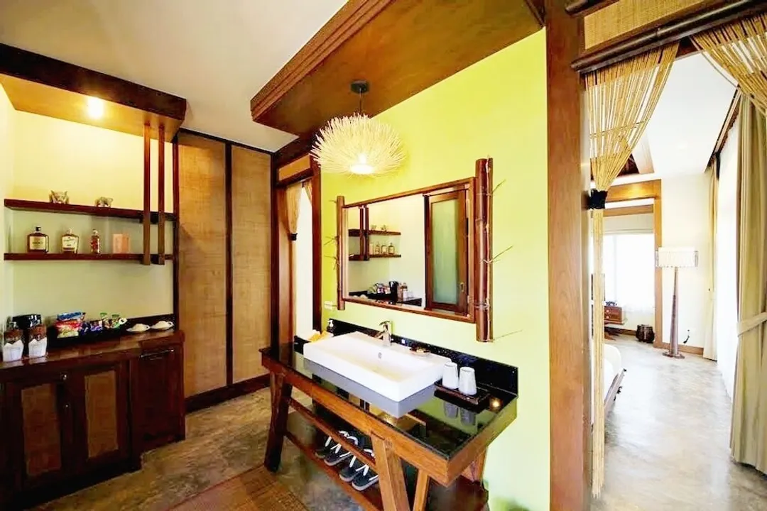 清邁拉威沃溫泉度假村-Garden Villa Twin Beds-12