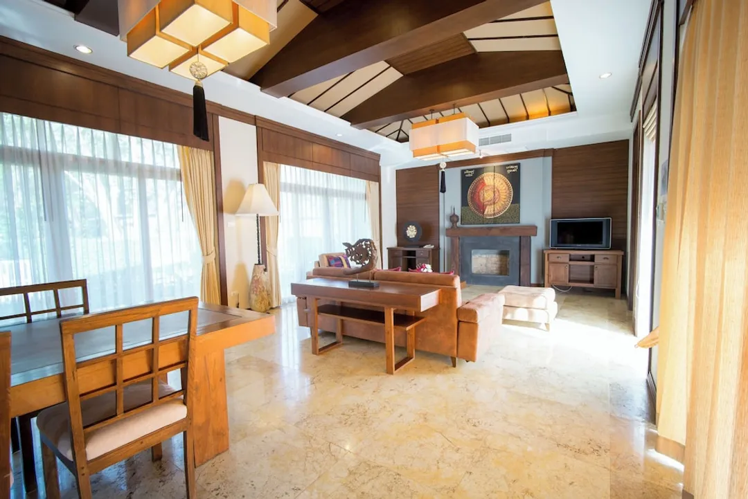清邁拉威沃溫泉度假村-Pool Suite Villa Twin-10
