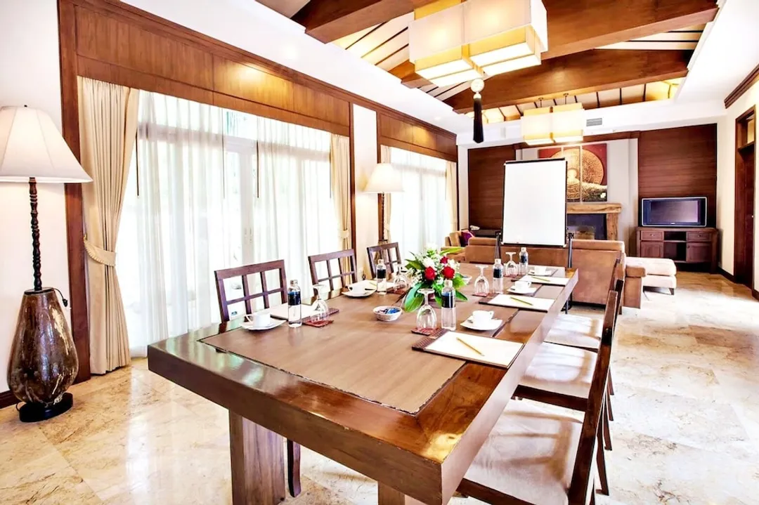 清邁拉威沃溫泉度假村-Pool Suite Villa Twin-15