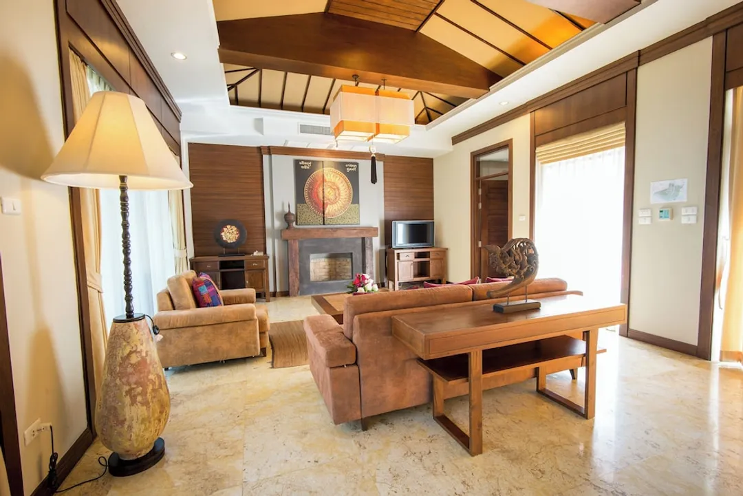 清邁拉威沃溫泉度假村-Pool Suite Villa Twin-8