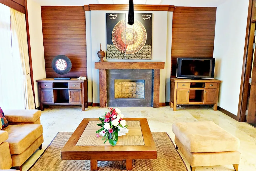 清邁拉威沃溫泉度假村-Pool Suite Villa Twin-11