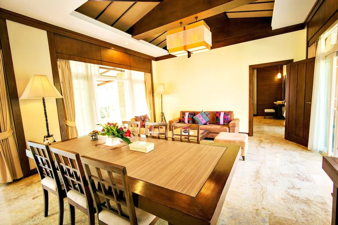 清邁拉威沃溫泉度假村-Pool Suite Villa Twin-14