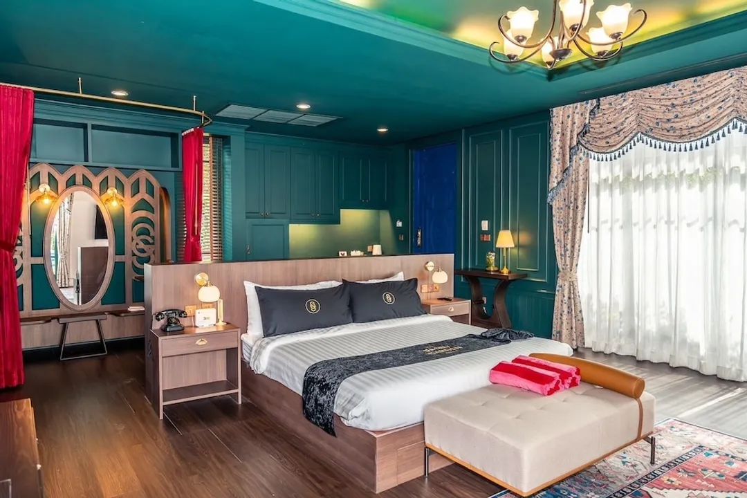 華欣海魁特花園飯店-Deluxe Pool Access Room Stay 24 Hours-1