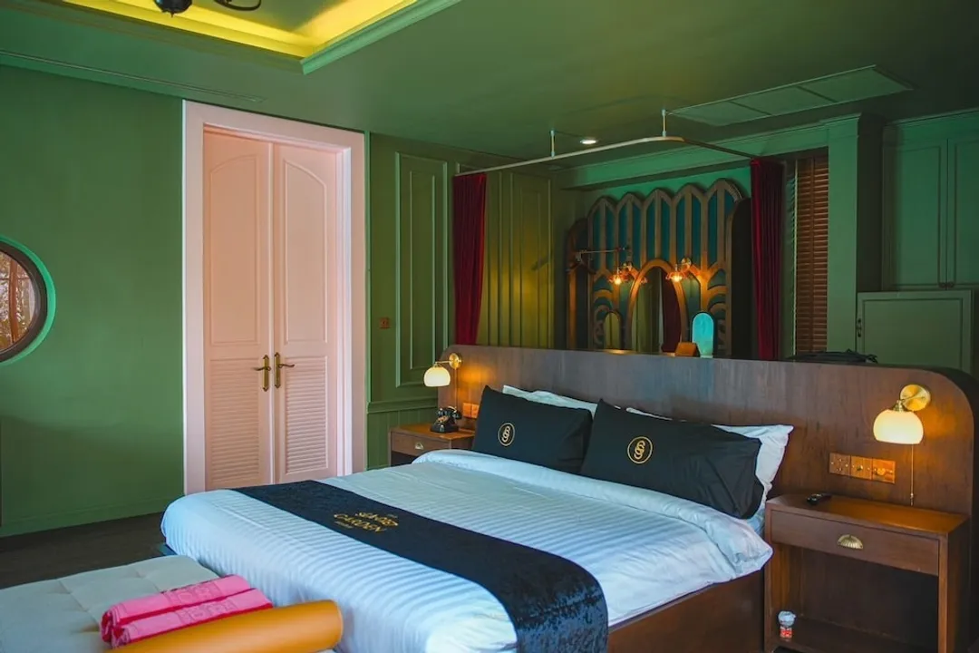 華欣海魁特花園飯店-Deluxe Pool Access Room Stay 24 Hours-10