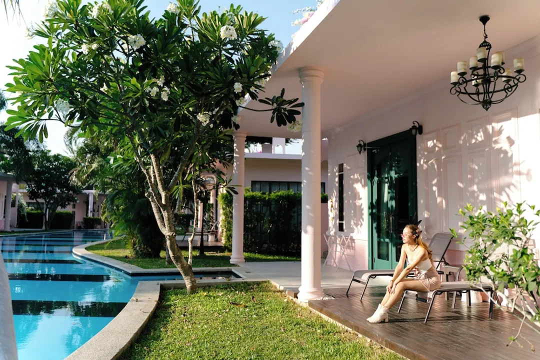 華欣海魁特花園飯店-Deluxe Pool Access Room Stay 24 Hours-5