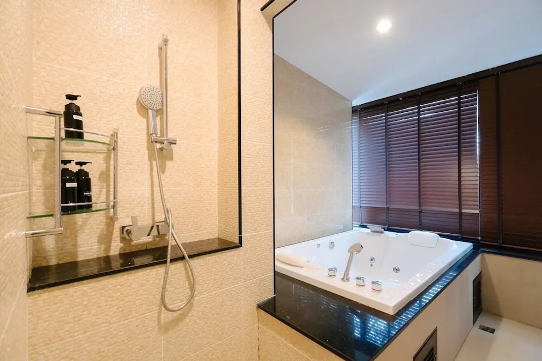 華欣海魁特花園飯店-Heal House Pool Villa for 10 people - Stay 24 Hours-14