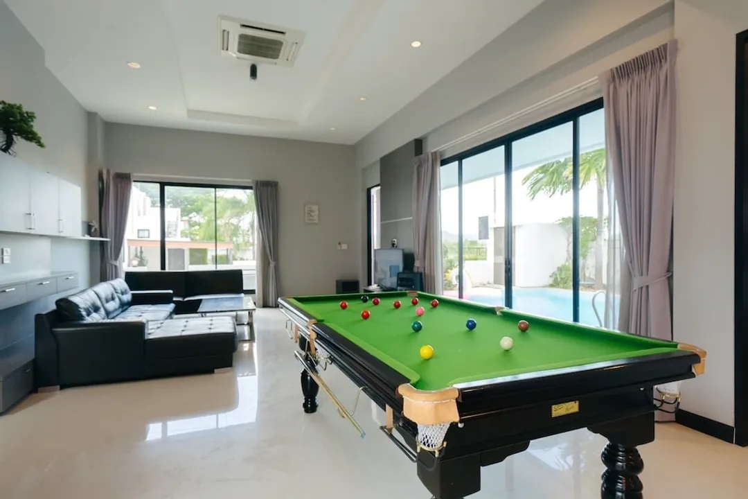 華欣海魁特花園飯店-Heal House Pool Villa for 10 people - Stay 24 Hours-13
