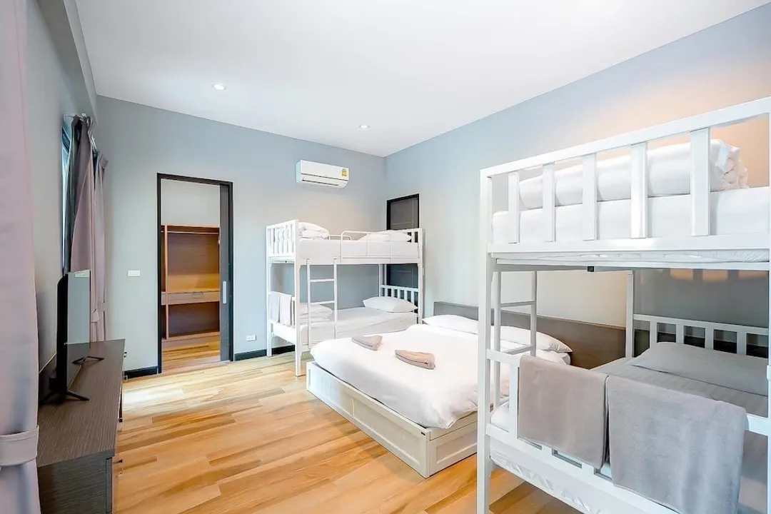 華欣海魁特花園飯店-Heal House Pool Villa for 10 people - Stay 24 Hours-10
