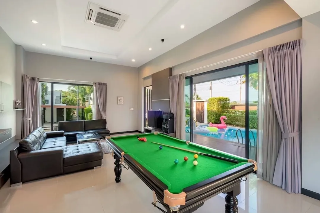 華欣海魁特花園飯店-Heal House Pool Villa for 10 people - Stay 24 Hours-8