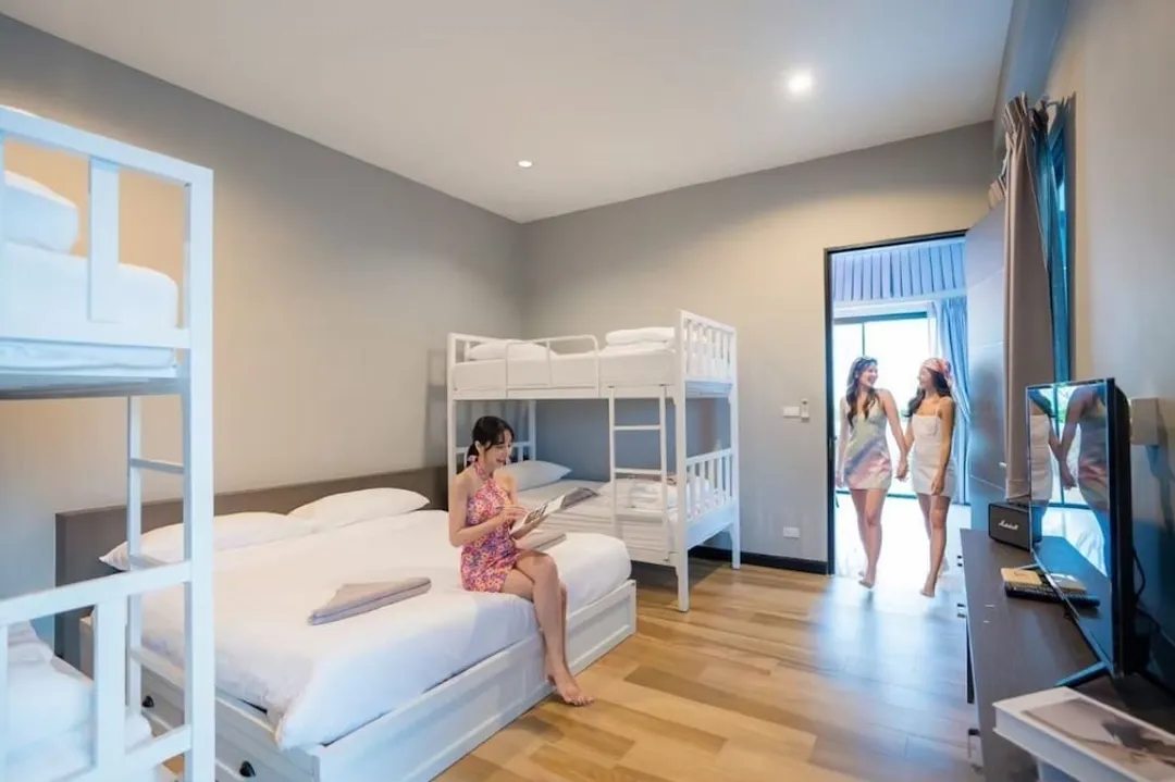 華欣海魁特花園飯店-Heal House Pool Villa for 10 people - Stay 24 Hours-1