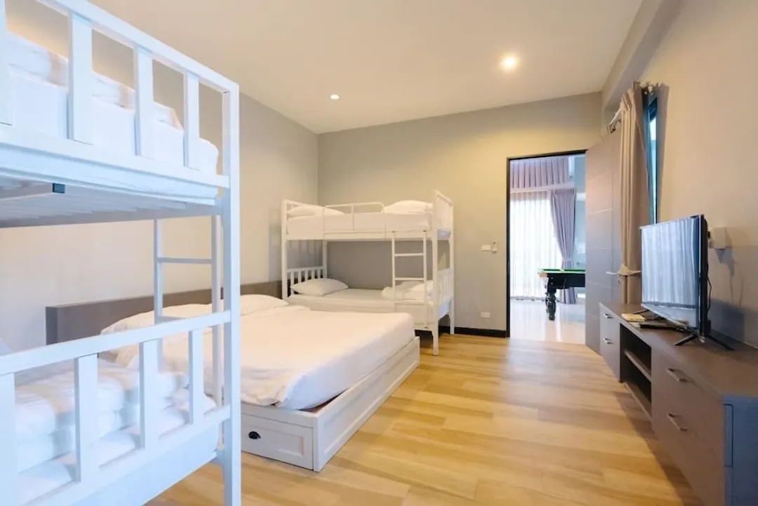 華欣海魁特花園飯店-Heal House Pool Villa for 10 people - Stay 24 Hours-2
