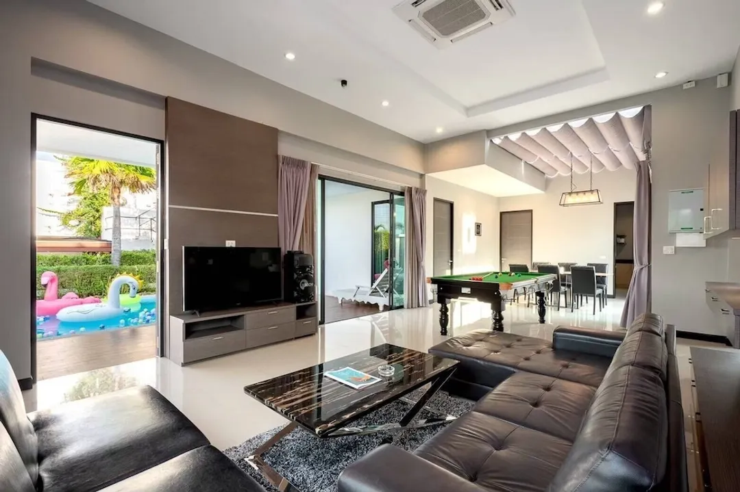 華欣海魁特花園飯店-Heal House Pool Villa for 10 people - Stay 24 Hours-7