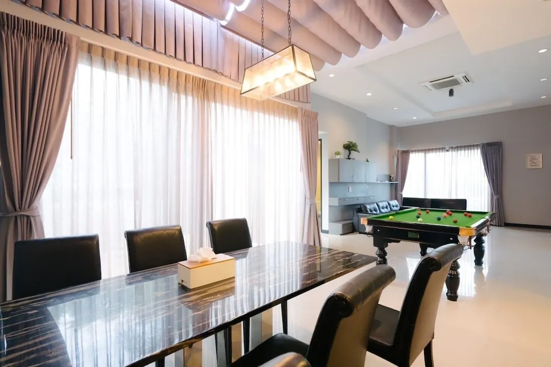 華欣海魁特花園飯店-Heal House Pool Villa for 10 people - Stay 24 Hours-11