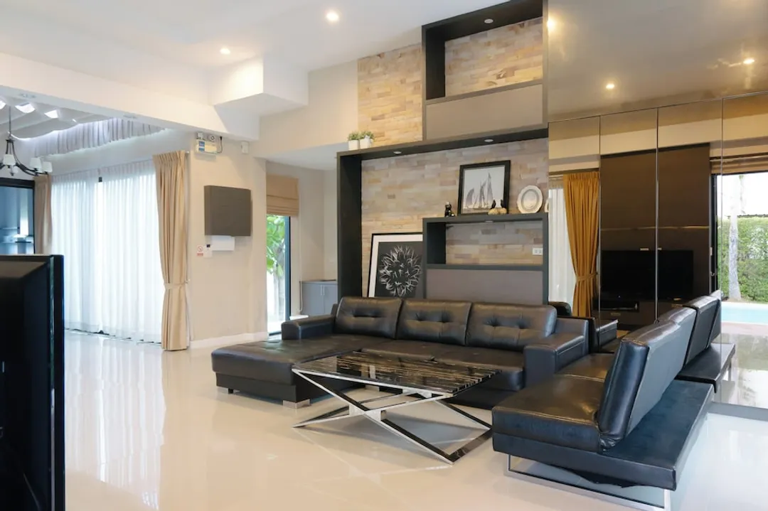 華欣海魁特花園飯店-Private Pool Villa 2 Bedroom for 5 people - Stay 24 Hours-6