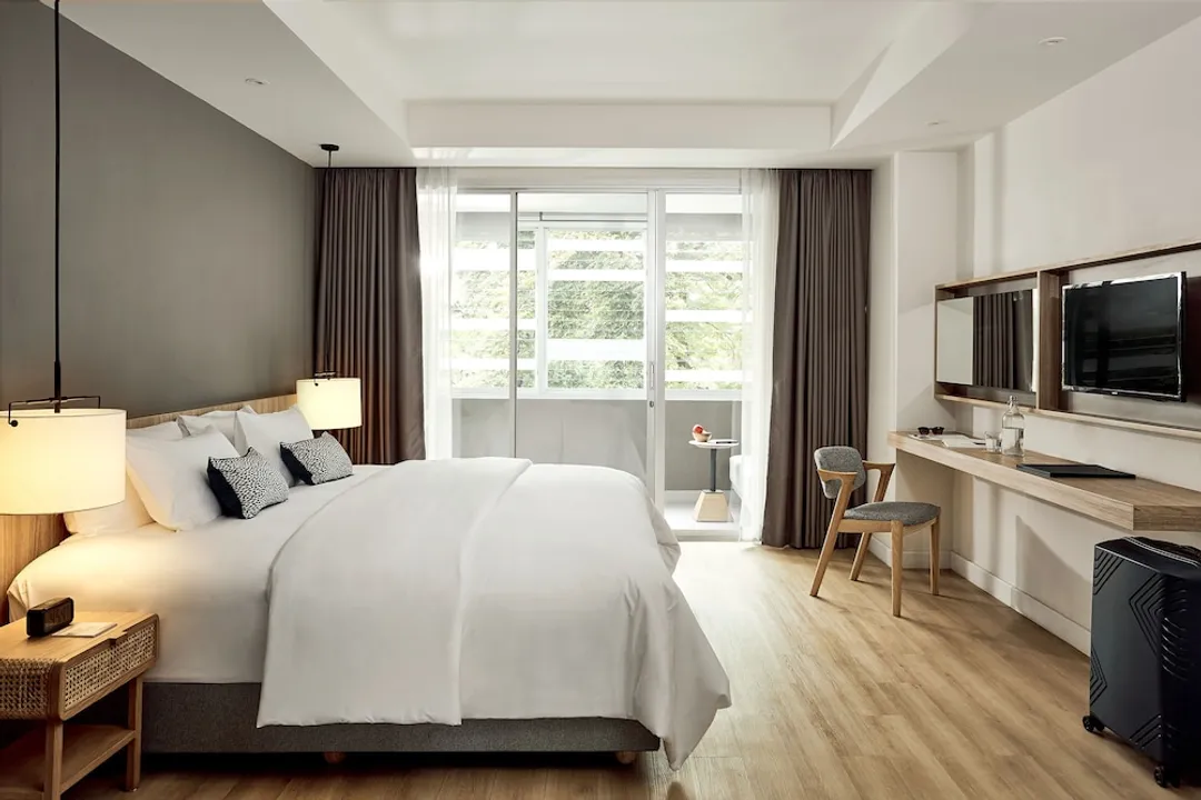 曼谷Casa 17酒店-Deluxe Leisure Room-1