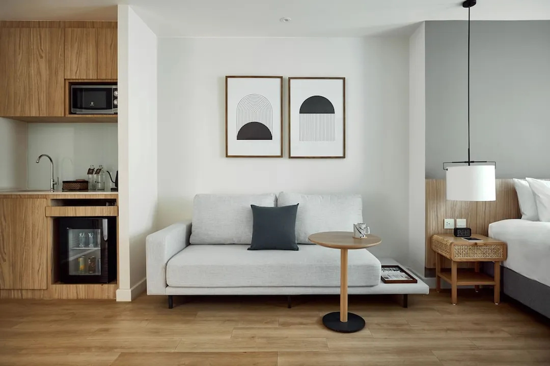 曼谷Casa 17酒店-Deluxe Living Room-6