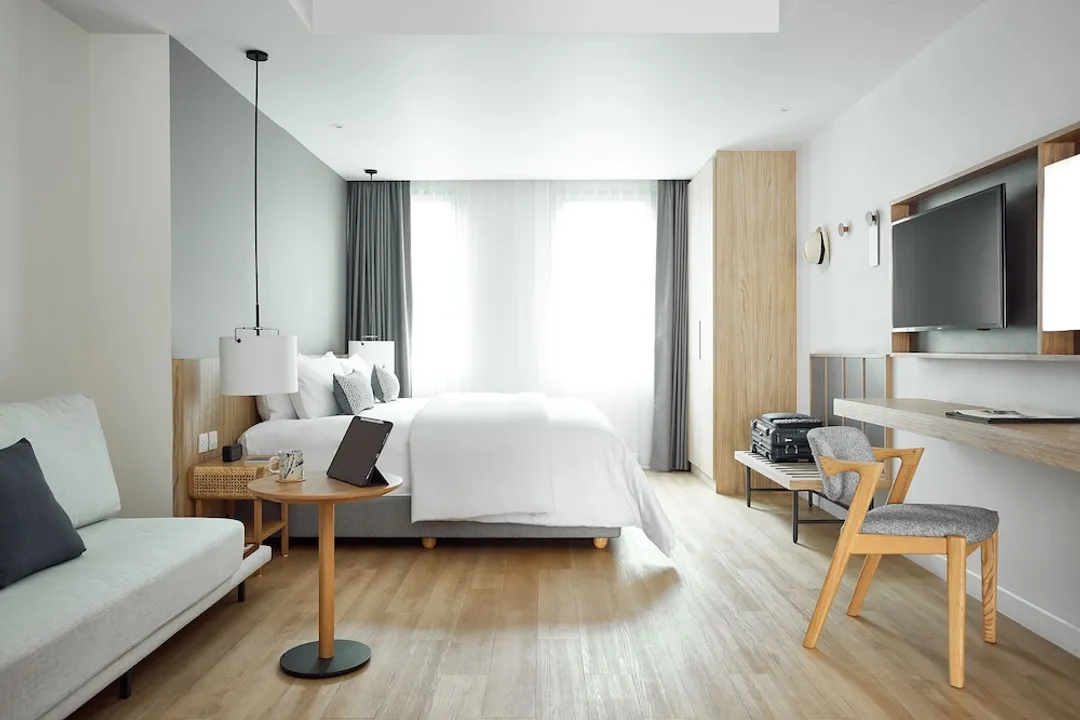 曼谷Casa 17酒店-Deluxe Living Room-1