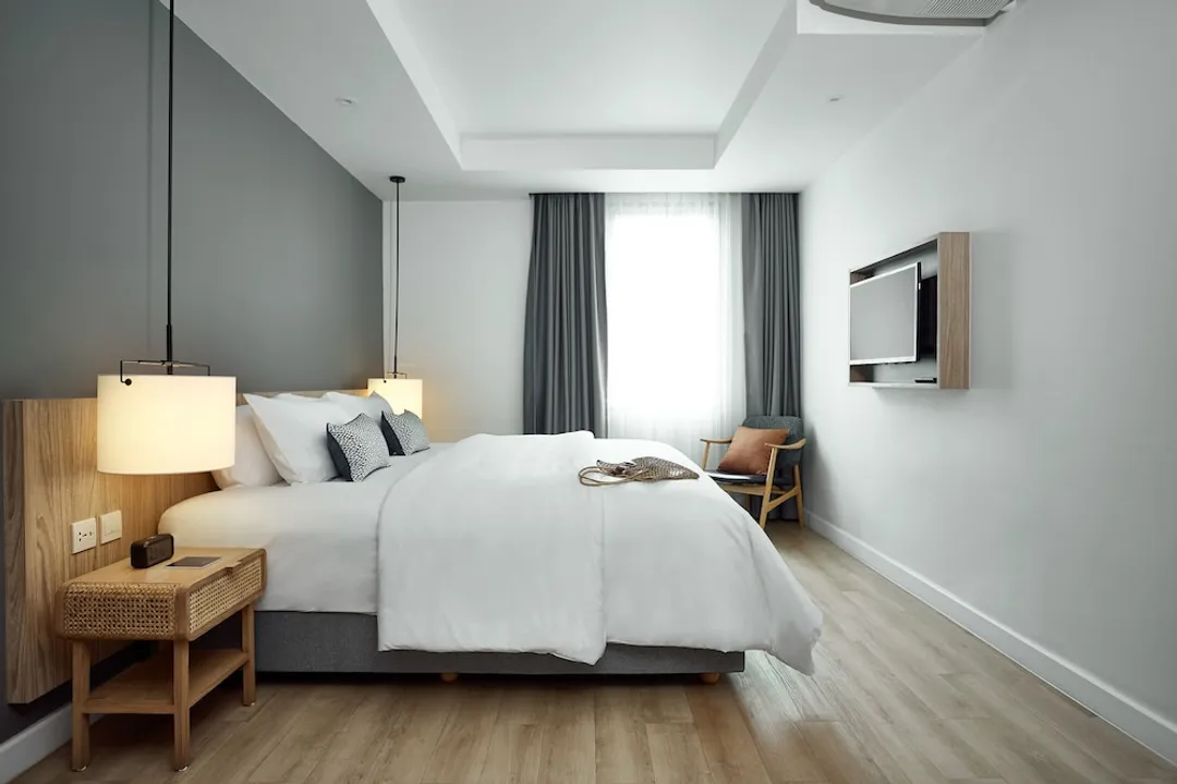 曼谷Casa 17酒店-One Bed Room Suite-4