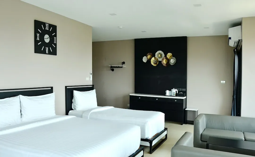 NORN Rimklong 曼谷酒店-家庭房-4