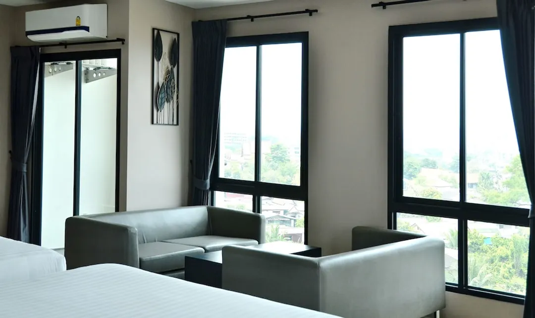 NORN Rimklong 曼谷酒店-家庭房-3