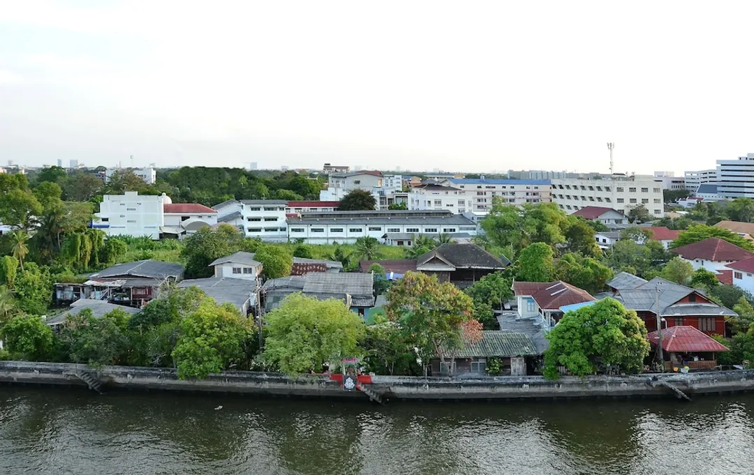 NORN Rimklong 曼谷酒店-华丽客房, 河景, 转角-11