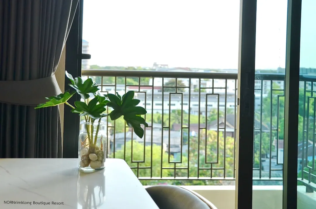 NORN Rimklong 曼谷酒店-华丽客房, 河景, 转角-3