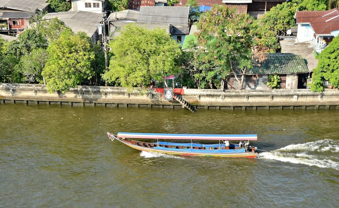 NORN Rimklong 曼谷酒店-华丽客房, 河景-11