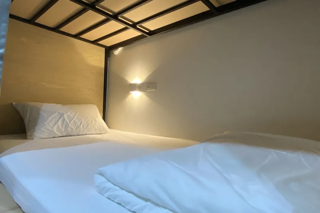 Forgotten Hostel Silom-Lower bed in mixed Dormitory-1