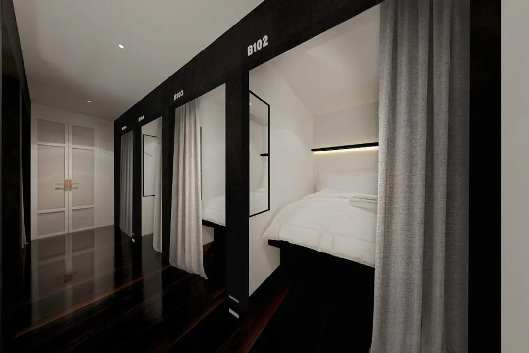 Forgotten Hostel Silom-Single Cabin in Mixed Dorm-1