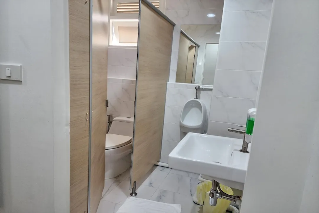 Forgotten Hostel Silom-cabin double in shared dormitory room-5