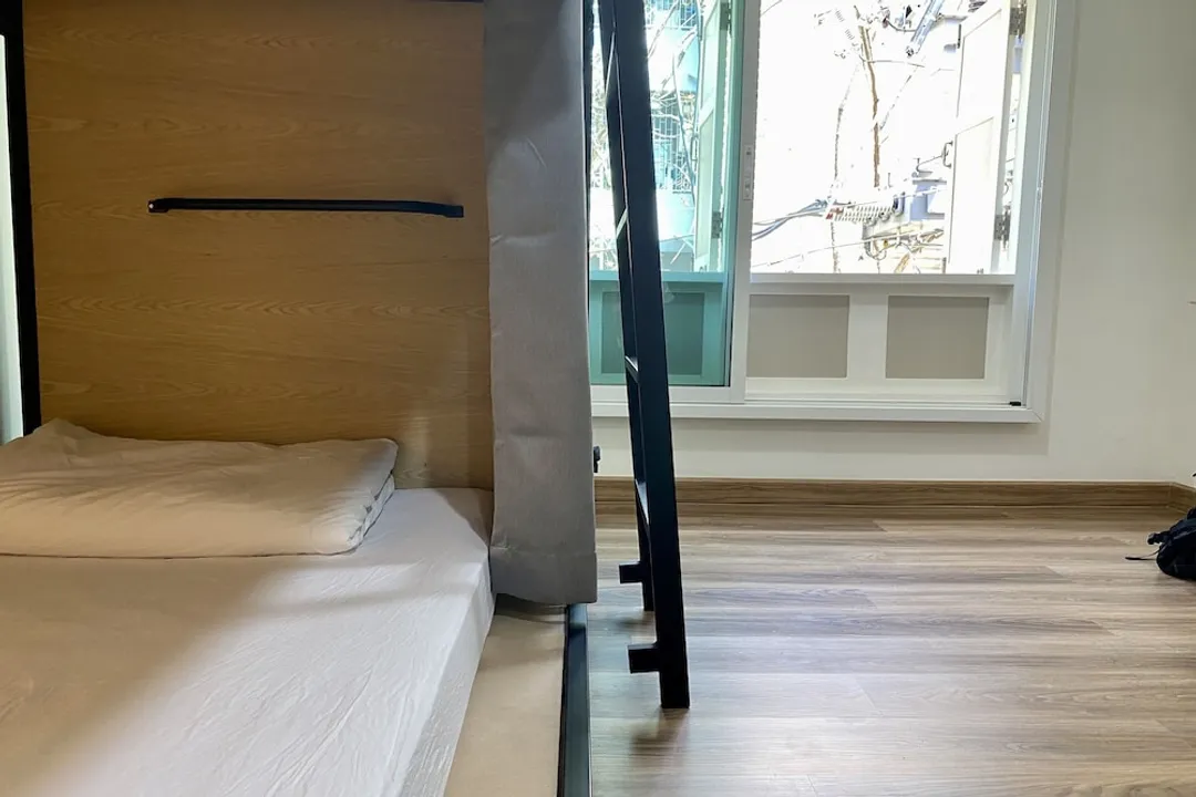Forgotten Hostel Silom-Upper bed in mixed dormitory-7