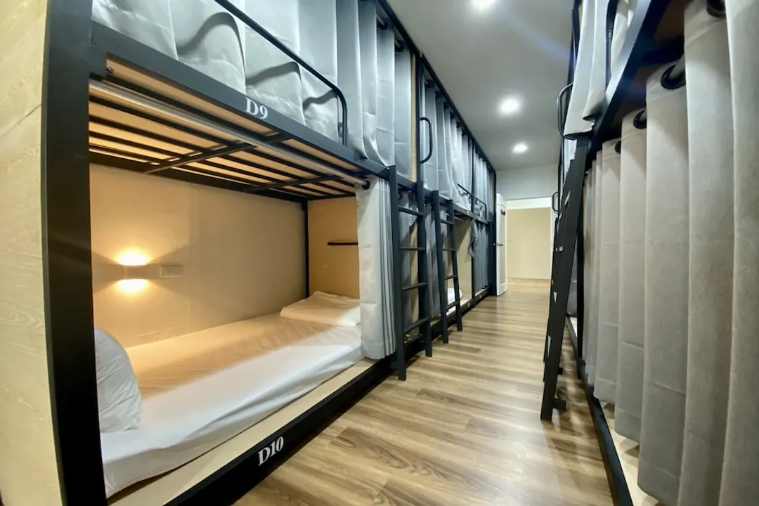 Forgotten Hostel Silom-Upper bed in mixed dormitory-2